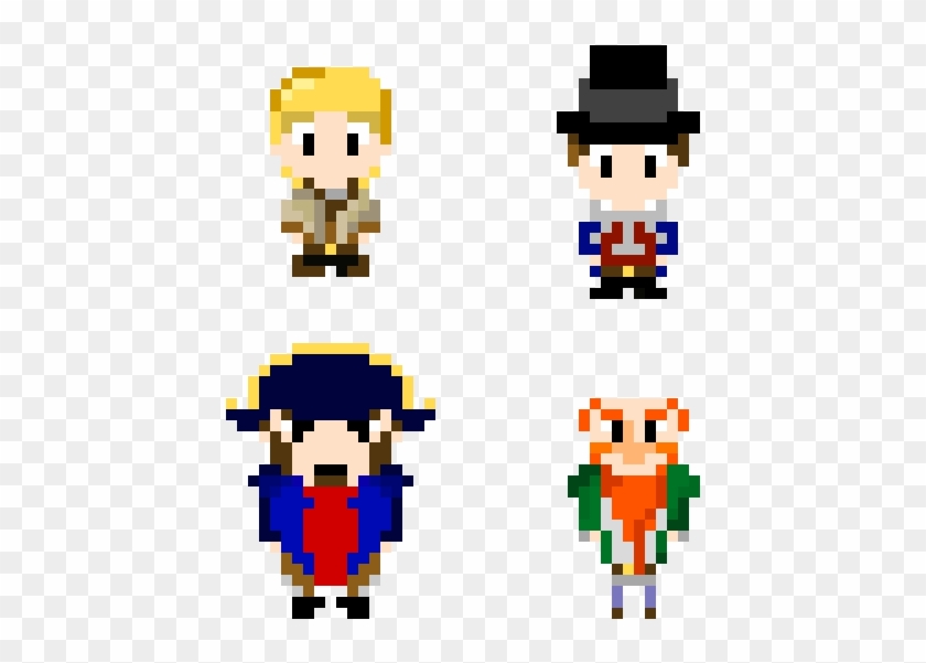 Oliver Twist Pixel Art - Cartoon #1717021