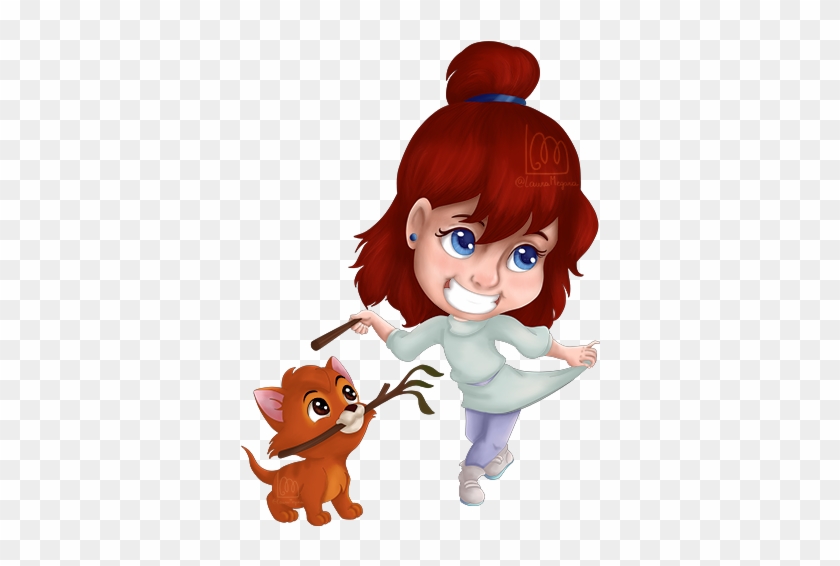 Jenny And Oliver By Lauramegara - Cartoon #1717067