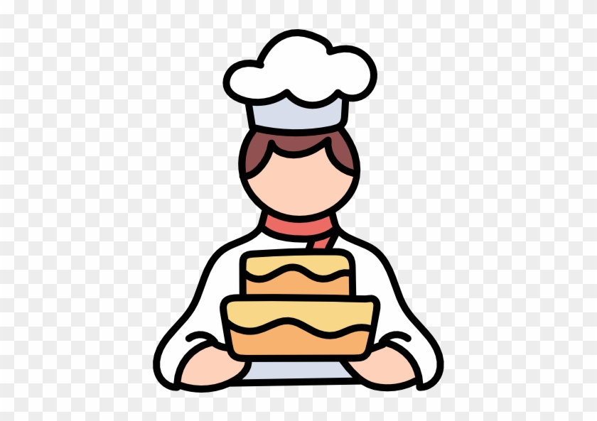 Baker Free Icon - Cooking #1717089