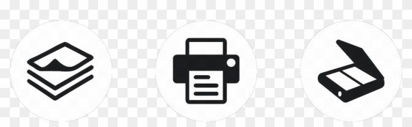 Print Copy Scan - Print Scan Copy Logo #1717102