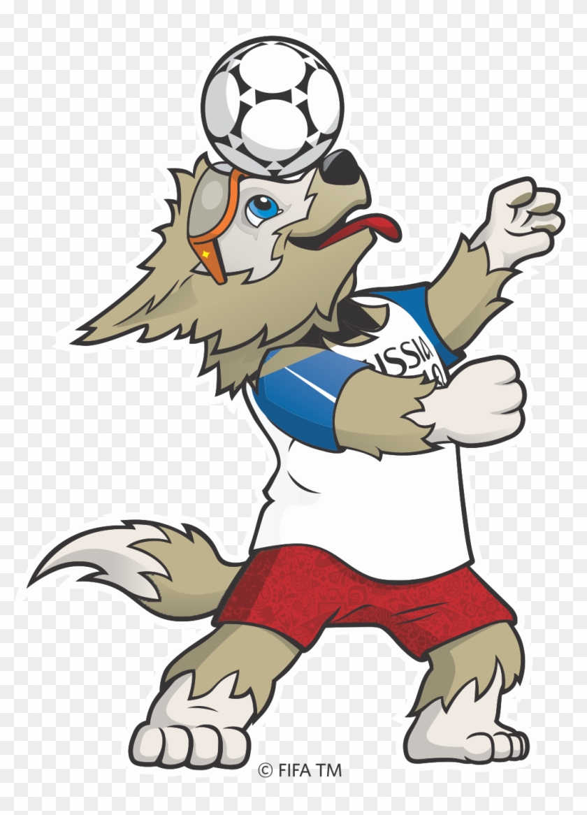Resultado De Imagem Para Zabivaka Png Transparent - Fifa World Cup 2018 Mascot Png #1717145