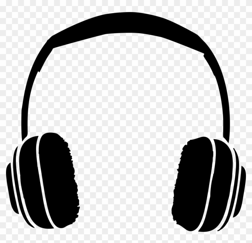 Headphone Clipart Vintage - Headphone Png #1717433
