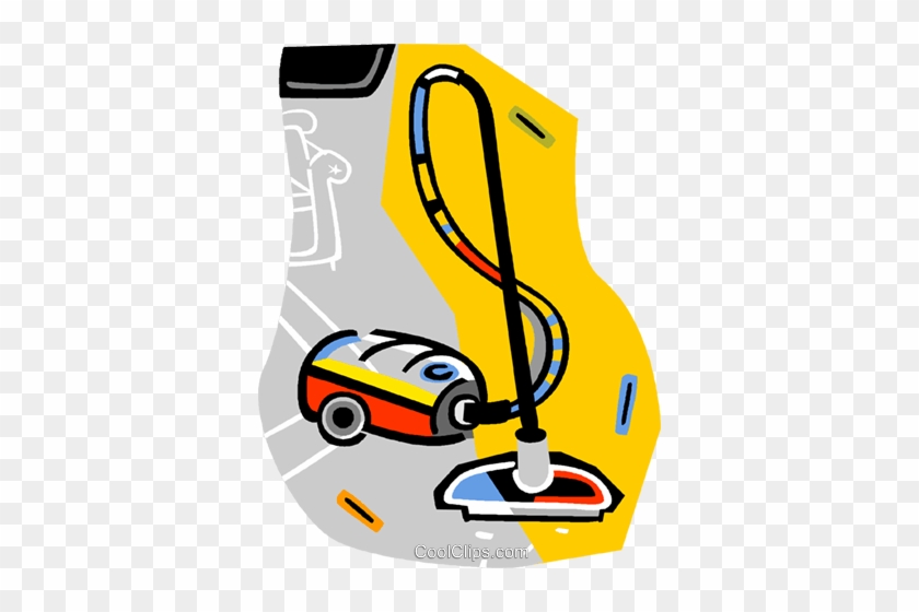Vacuum Royalty Free Vector Clip Art Illustration - Vacuum Royalty Free Vector Clip Art Illustration #1717441