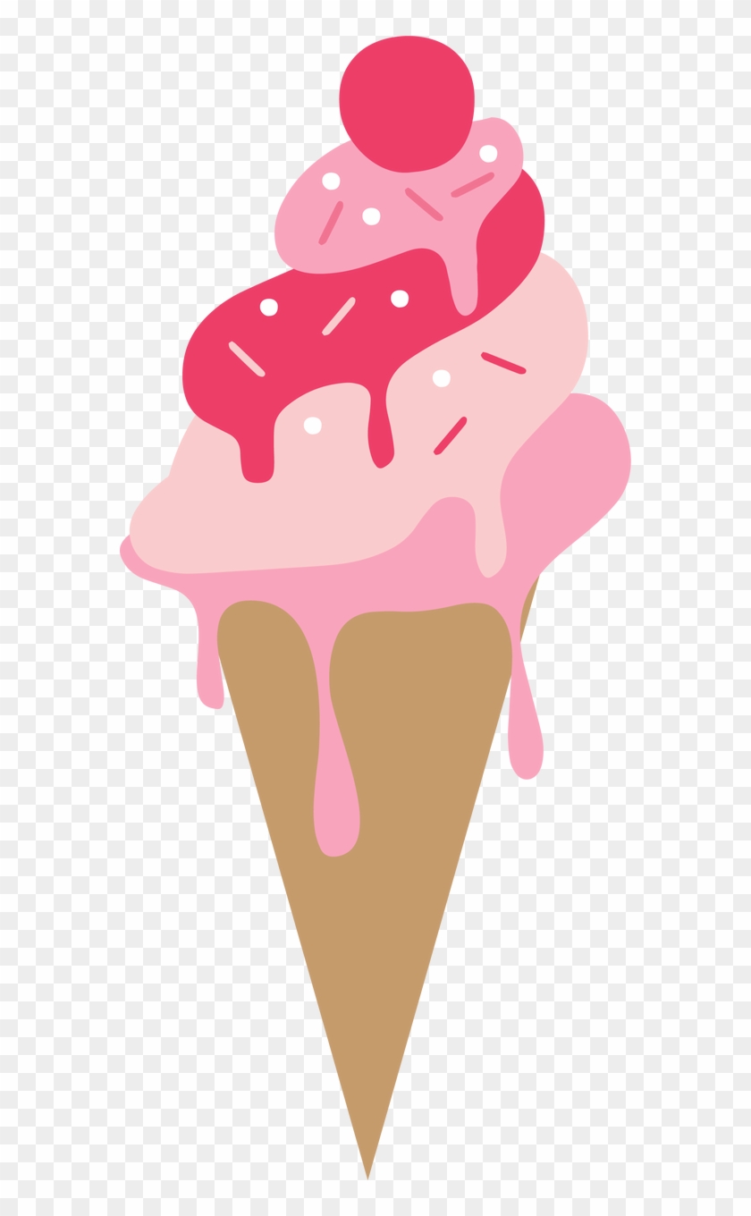 Ice Cream Cone - Ice Cream Cone #1717516
