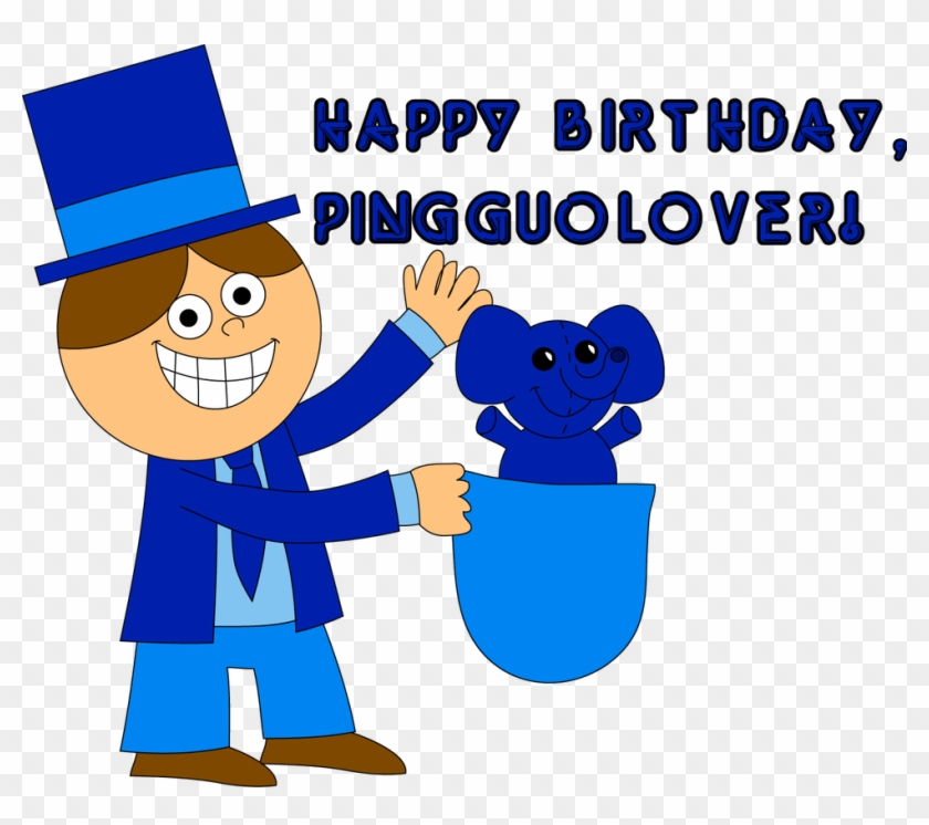 Happy Birthday Pingguolver By Blueelephant7 - Cartoon #1717694