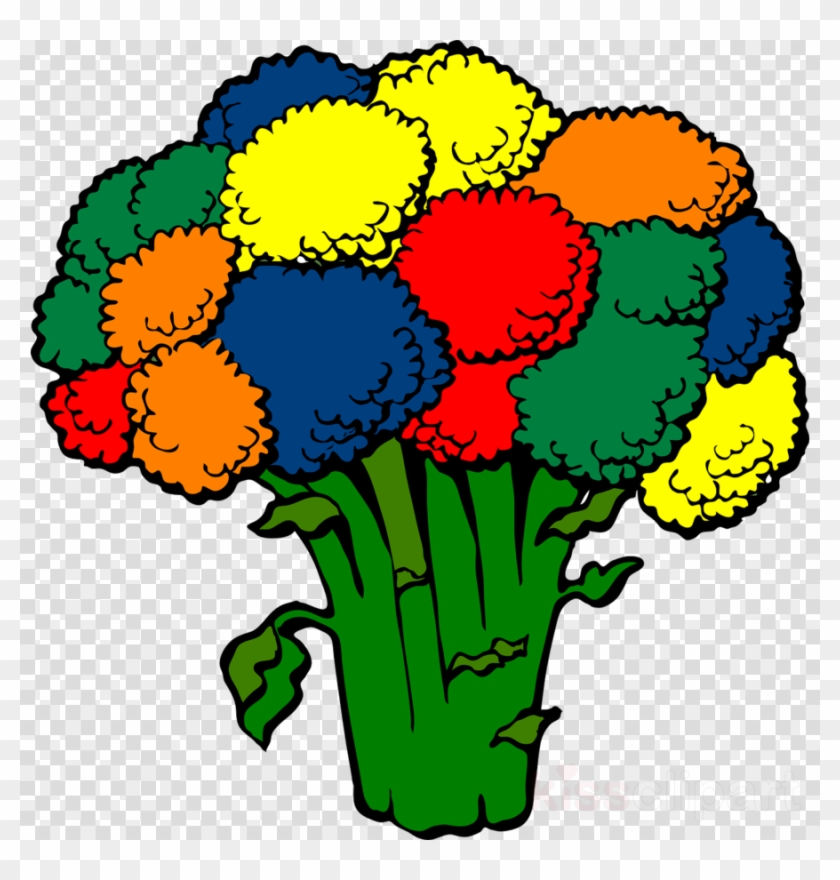 Broccoli Clip Art Clipart Broccoli Vegetable Clip Art - Clip Art Broccoli Cartoon #1717728