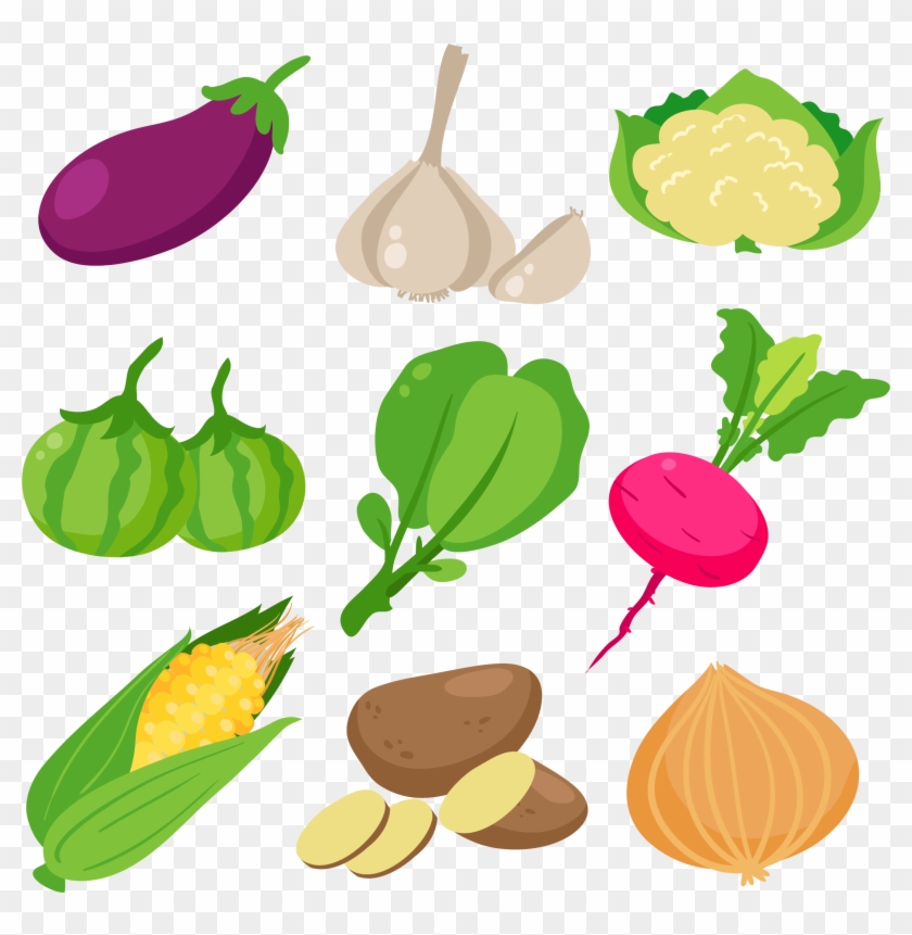 Leaf Cartoon Clip Art - Imagenes De Comida Saludable Animados #1717736