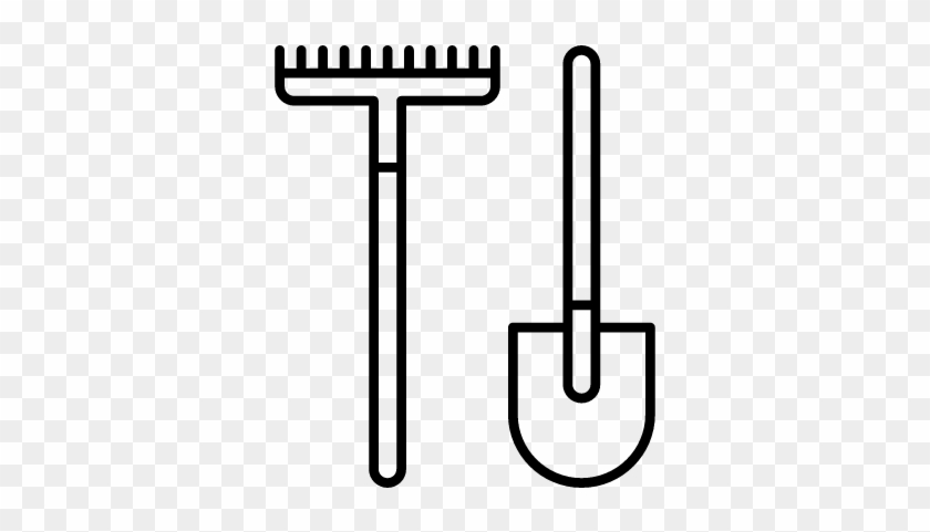Garden Tools Vector - Free Garden Tools Icon #1717833