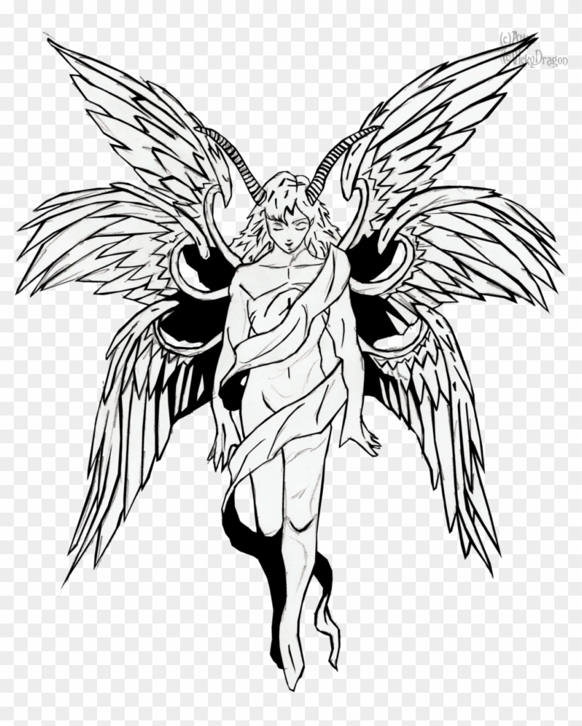 Lucifer Form Outlined By - Lucifer Form Outlined By #1718025