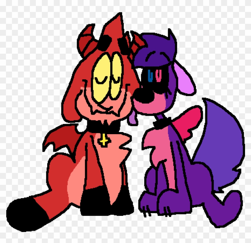 Me X Lucifer By Lucifer-fangirl - Cartoon #1718026