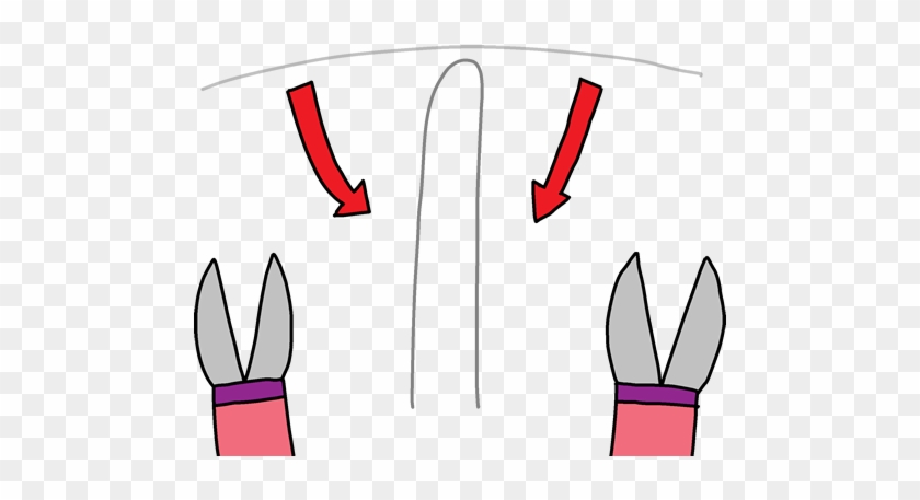 You Can Then Twist The Two Pieces Of Wire Together - You Can Then Twist The Two Pieces Of Wire Together #1718085
