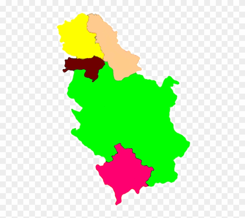 Serbian Municipalities In Kosovo #1718121