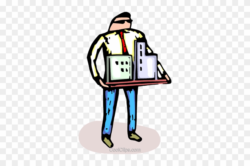 Architect Royalty Free Vector Clip Art Illustration - Architect Royalty Free Vector Clip Art Illustration #1718135