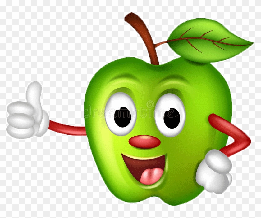 Elmapng - Apple Thumbs Up #1718199