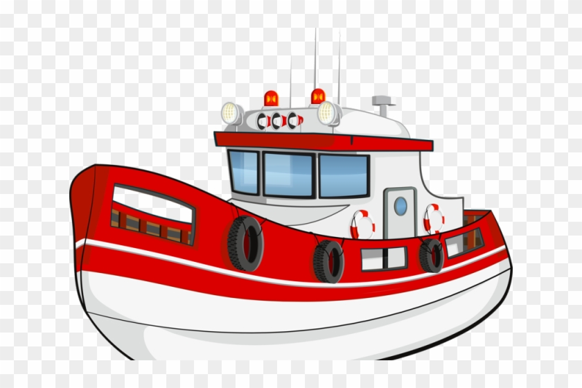 Tugboat Clipart Railways Transport - Water Transportation Clipart #1718278