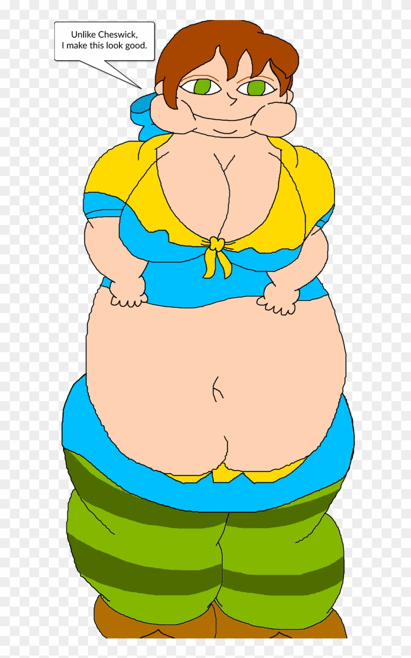 Bbw Polly By Randomname19 - Cartoon #1718421