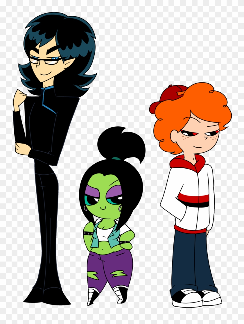 Royalty Free Stock A And Her Baes By Purfectprincessgirl - Cartoon #1718487