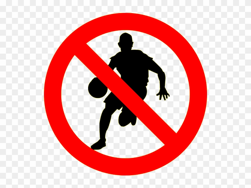 Use Your Dribble Efficiently No Dancing Or Exploring - Basketball Player Dribbling Silhouette #1718546