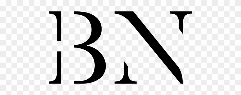 Beth Nicholas Artist Logo Bw - Beth Nicholas Artist Logo Bw #1718549