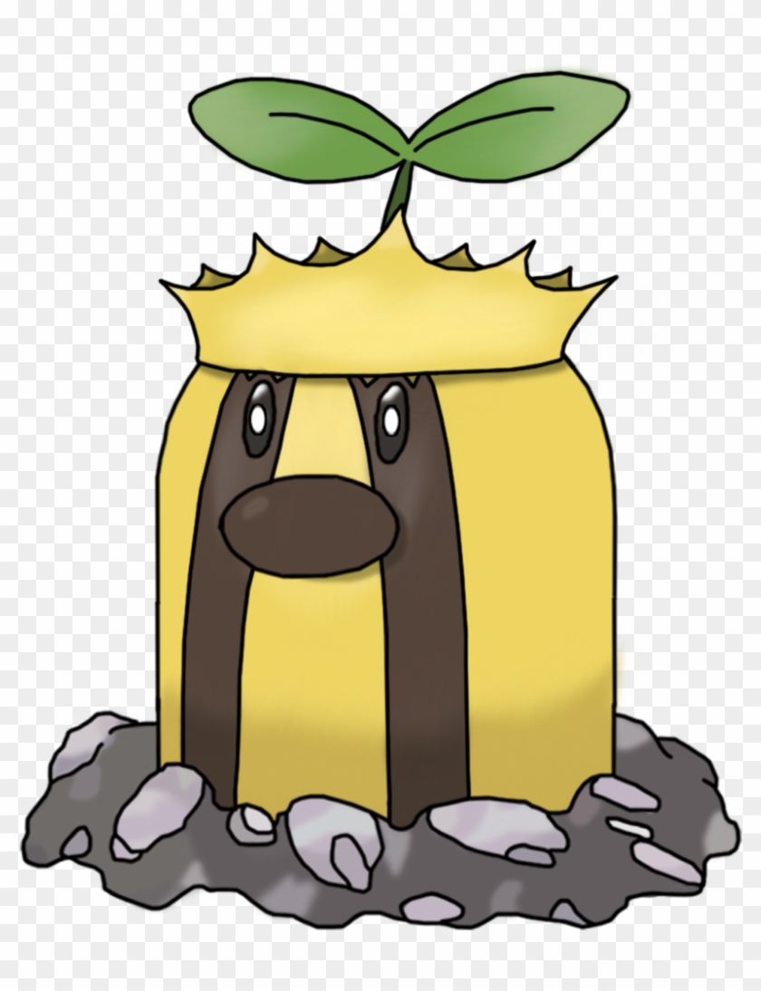 Sunkern By Diglettguy On Deviantart - Diglett Pokemon #1718622