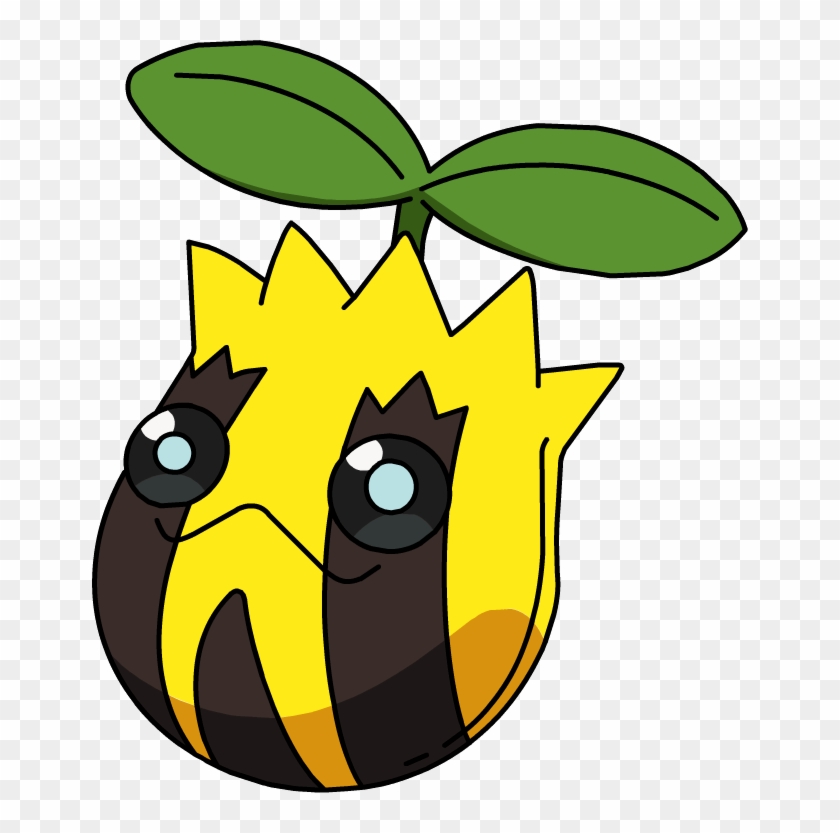 Sunkern Pokémon Wiki Fandom Powered - Sunkern Pokemon #1718649