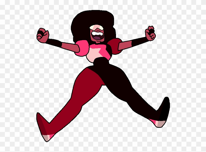 Download Hd Jump Steven - Steven Universe Garnet Png #1718705