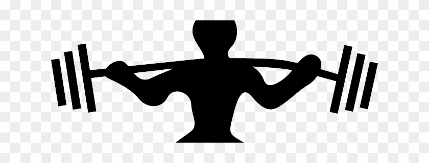 Weight Lifting Clip Art #1718805