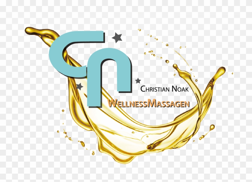 Impressum Willkommen Bei - Gold Oil Splash Png #1718816