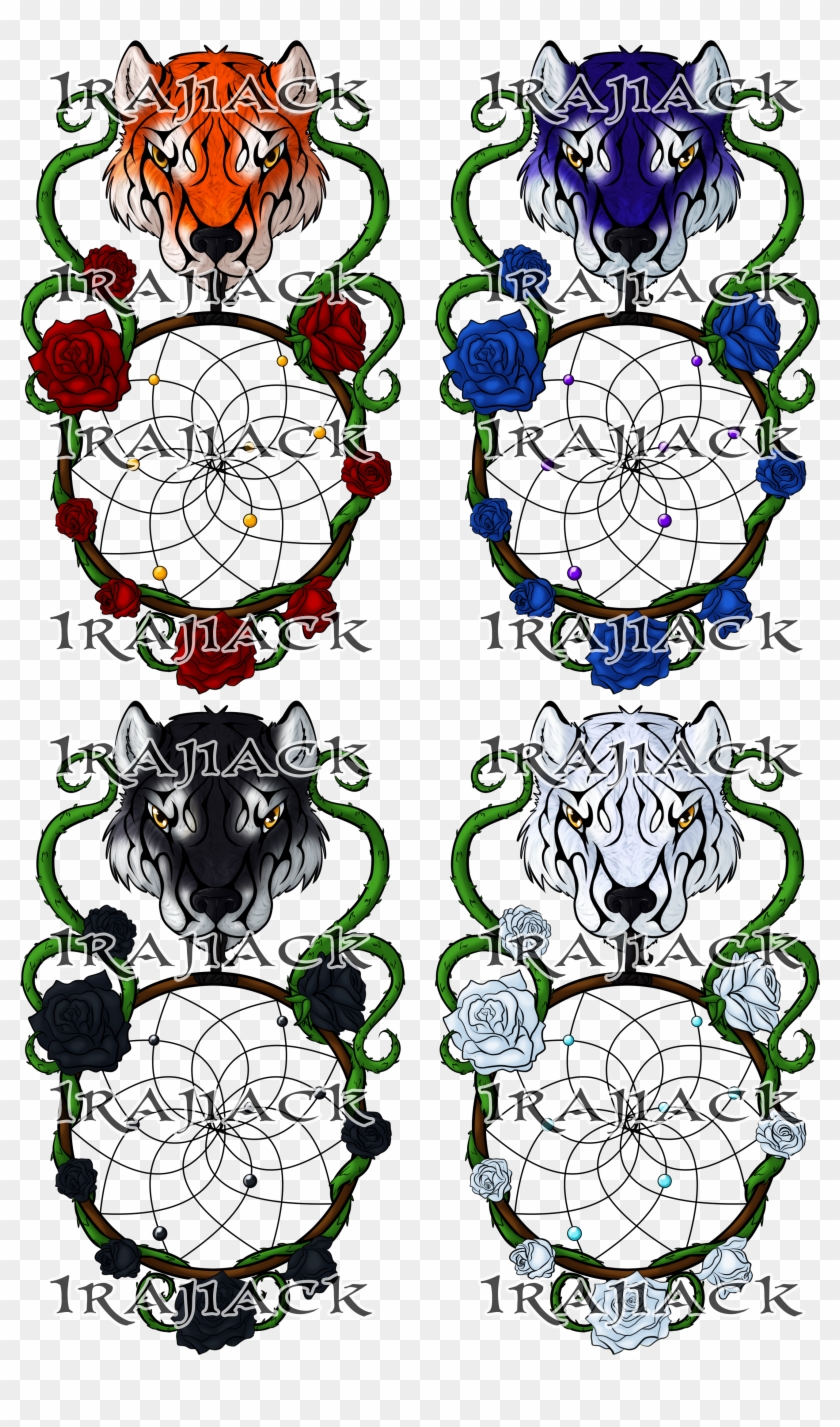 [cm] Dreamcatcher Tattoo - Illustration #1718842