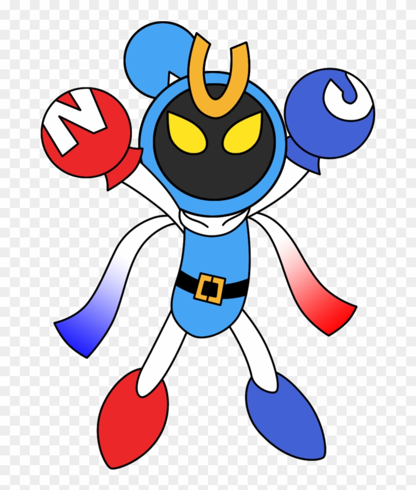 Bomber Super Bomberman R By Produccionesm On Ⓒ - Super Bomberman R Magnet Bomber #1718909