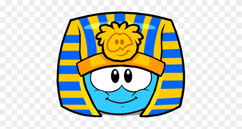 Hats Clipart Pharaoh - Cartoon Pharaoh Hat #1719004