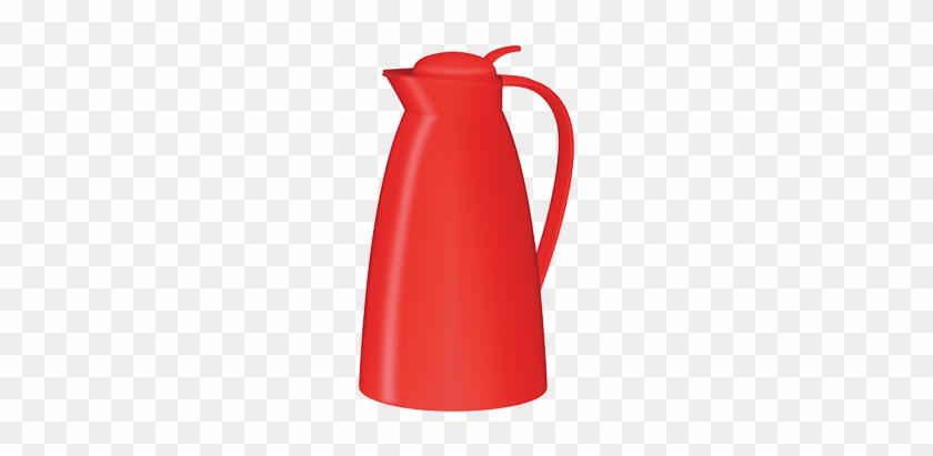 0l Plastic Carafe W/ Glass Vacuum Insulation - Thermos Flask Clipart Png #1719104