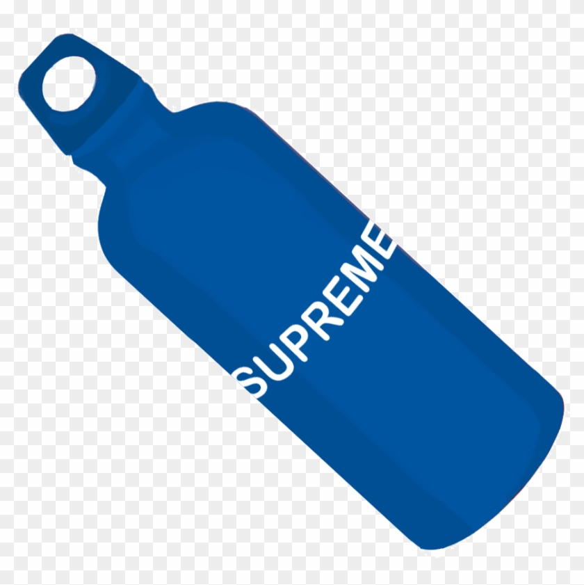 Round Printing Service - Water Bottle #1719114