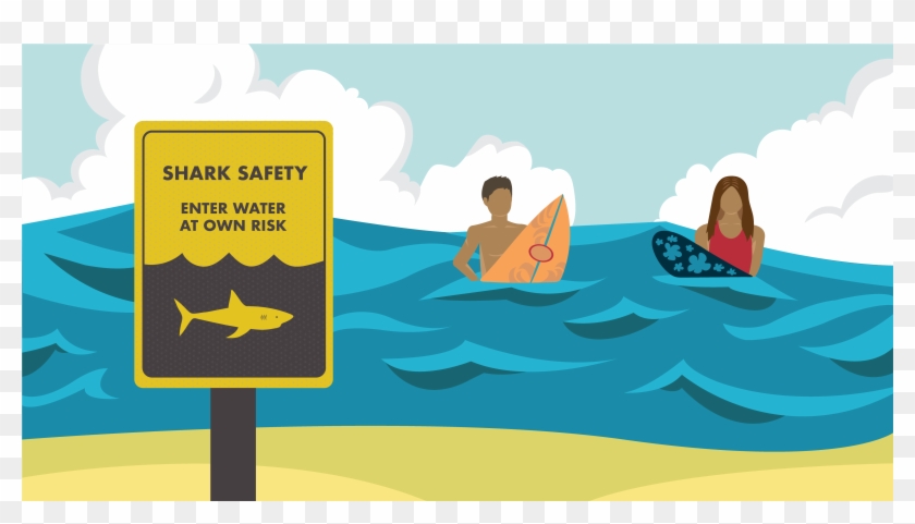 Juliun Perkins, Byuh Alumnus, Was Bit By A Shark While - Illustration #1719118
