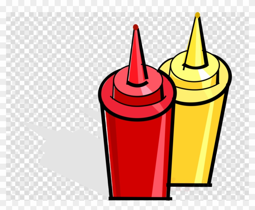 Ketchup Clipart Condiment Ketchup Clip Art - Png Captain America Shield #1719187
