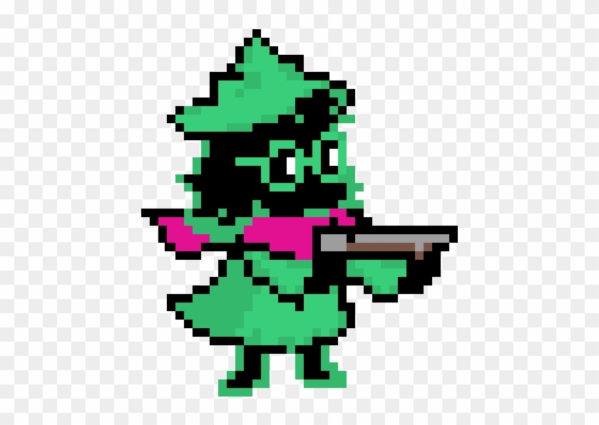 Random Image From User - Ralsei Deltarune Sprite #1719216