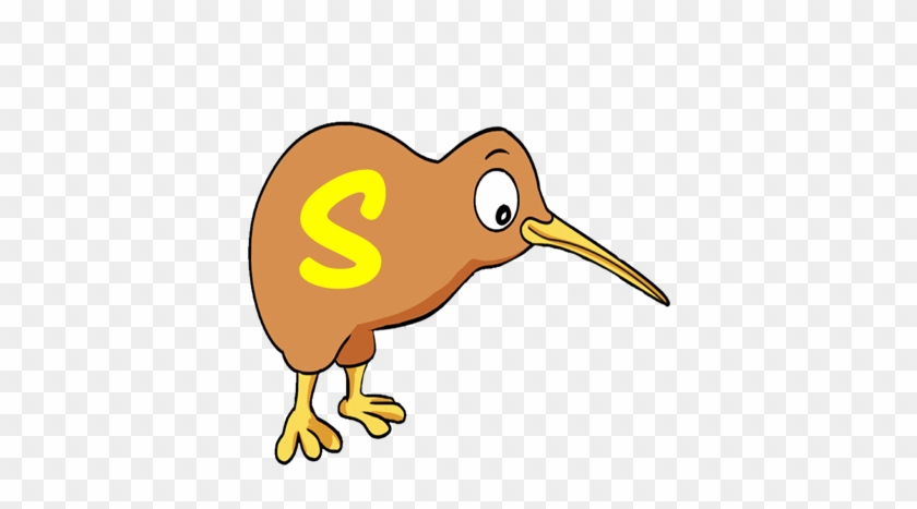 Kiwi Bird Front View Animated , Png Download - Kiwi Bird Front View Animated , Png Download #1719254
