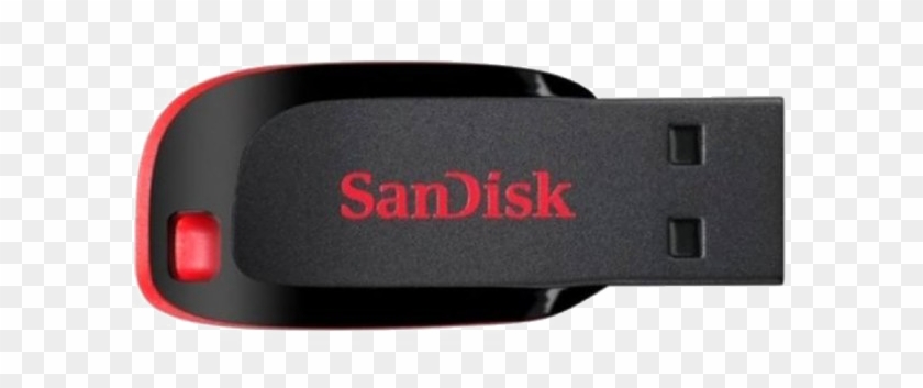 Pen Drive Vector Free Png Image Hd - Sandisk Cruzer Blade #1719443
