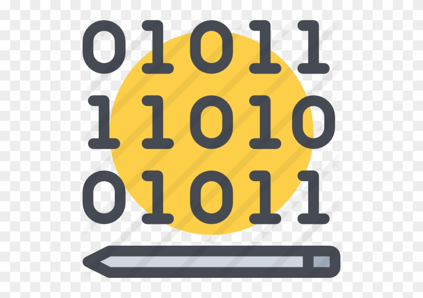 Código Binario Icono Gratis - Código Binario Icono Gratis #1719575