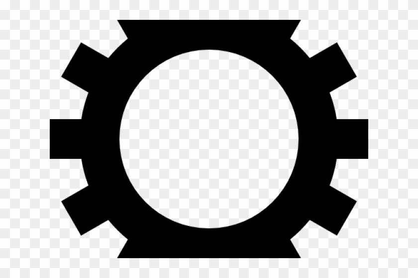 Gears Clipart Cog - Transparent Gear Wheel Icon #1719689