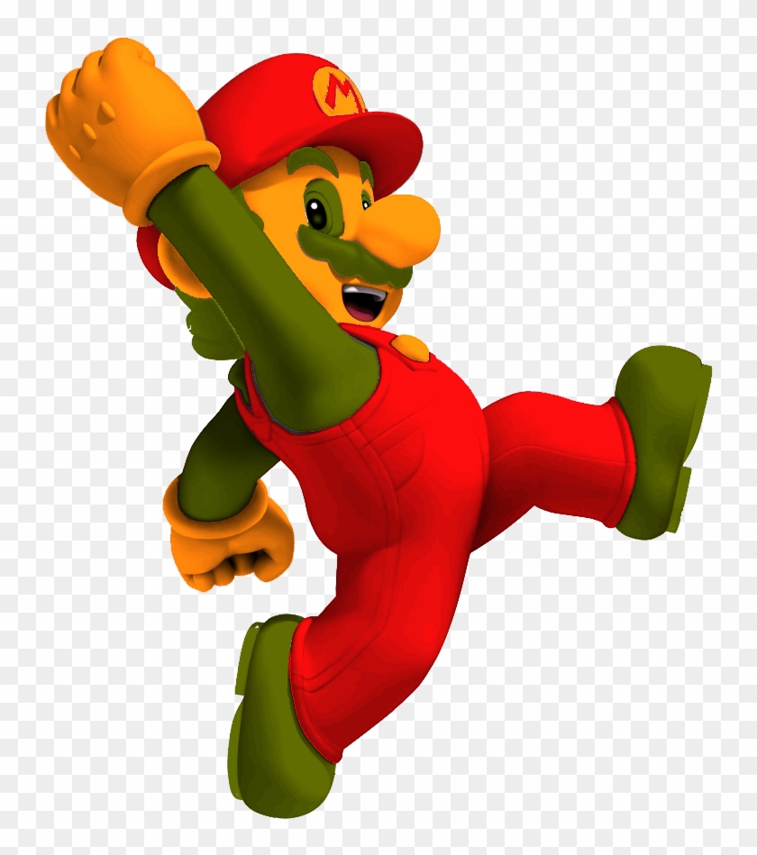 Super Mario Clipart Classic Mario - New Super Mario Bros Wii #1719728
