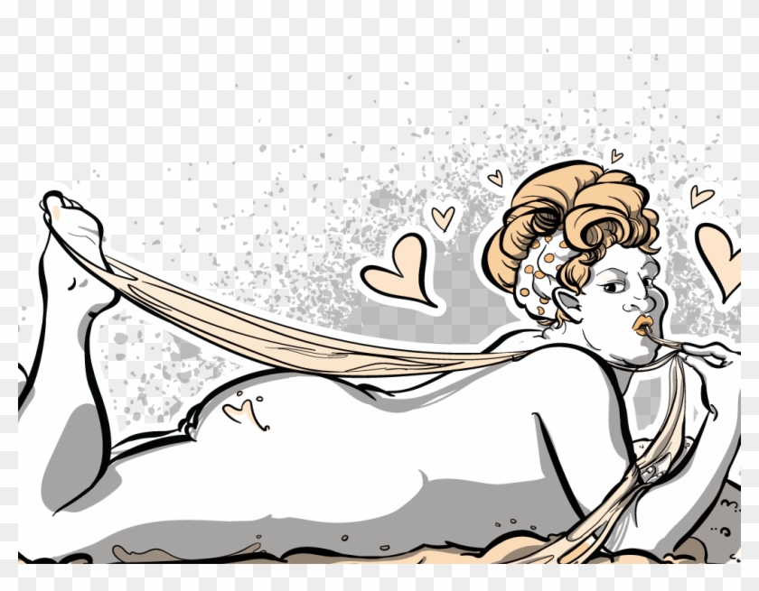 Pizza Pin Ups, - Cartoon #1719733