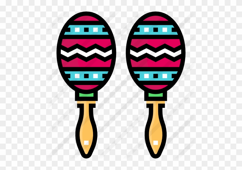 Maracas Free Icon - Maracas Free Icon #1719762