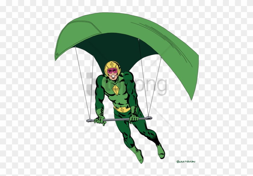Free Png Download Kite Man By Glee Chan - Kite Man Png #1719789