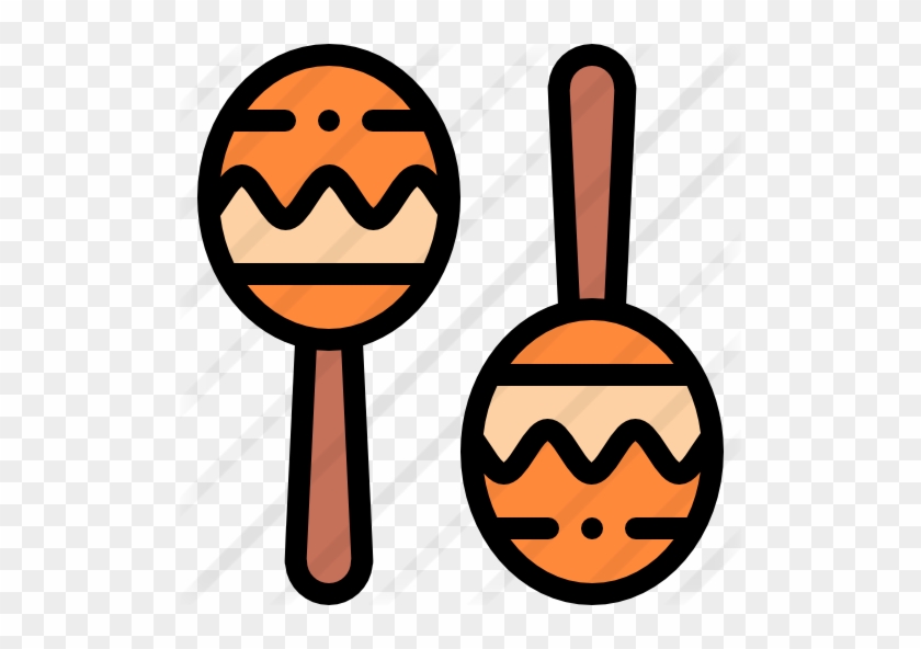 Maracas Free Icon - Maracas Free Icon #1719792