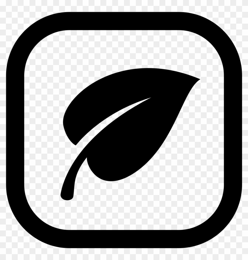 Extraordinary Ideas Leaf Clipart Black And White Oak - Fiber Icon #1719793