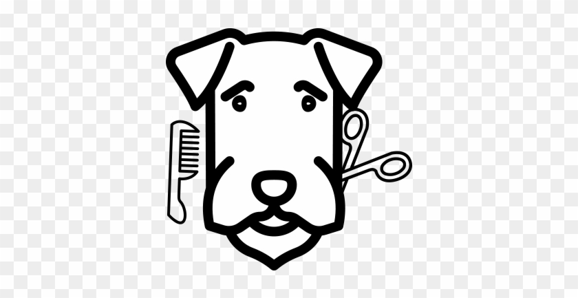 Spa Bath And Full Groom - Logo Dog Chef #1719957
