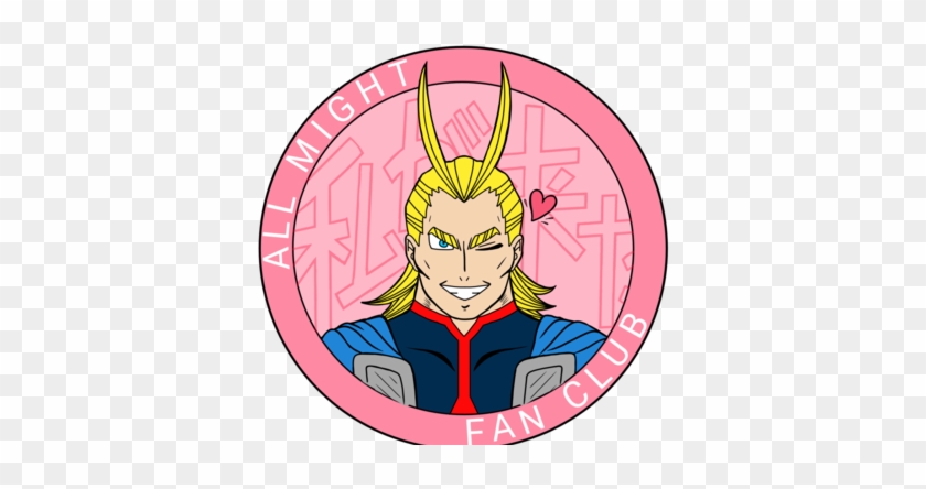 All Might Fan Club Patch - Franconia #1720160