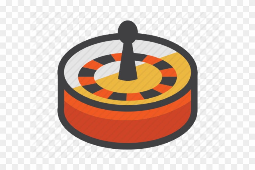Roulette Wheel Clipart Las Vegas Casino - Circle #1720168