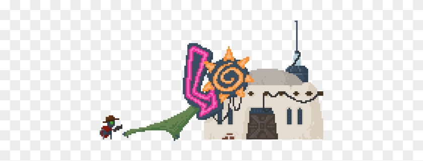 Hub Bar Wip - Illustration #1720212